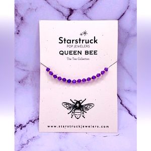 Queen Bee Austrian Crystal Bracelet by Starstruck Pop Jewelers